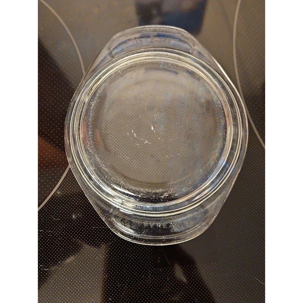 Vintage Pyrex Clear Glass Replacement Lid 980C 980-C 980 C Mini Round Casserole